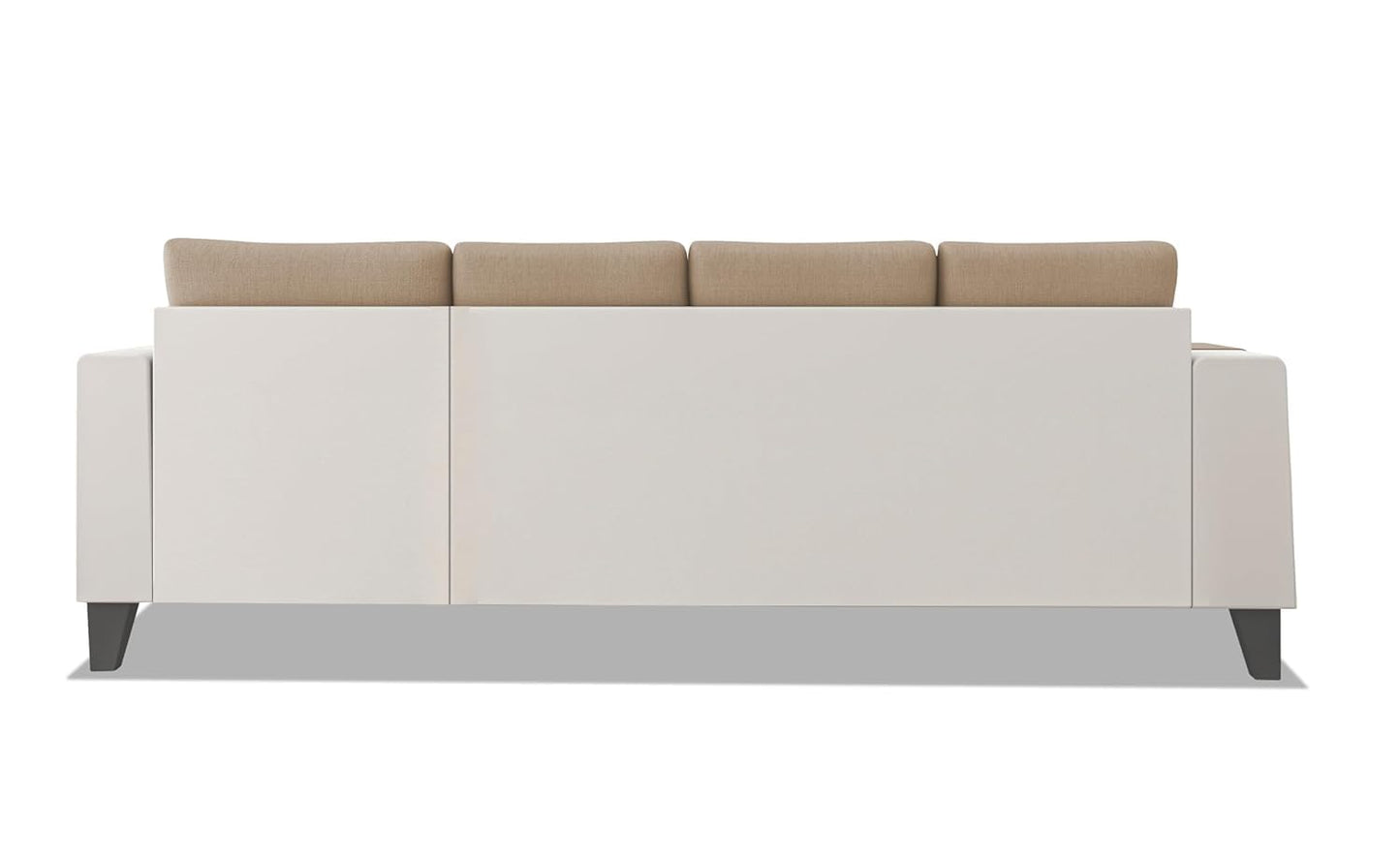 Comfort Plus 8 Seater L Shape Sofa Set with Bench & Ottomans