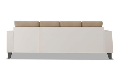 Comfort Plus 8 Seater L Shape Sofa Set with Bench & Ottomans